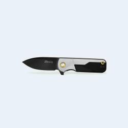 Couteau Cimo HydroSight Aero Lame Acier 14C28N Manche Aluminium G10 Bresil CCMHRSGTAER