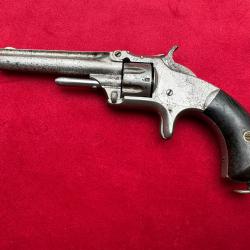 SMITH & WESSON N&deg; 1 THIRD ISSUE mise a prix 1� sans reserve