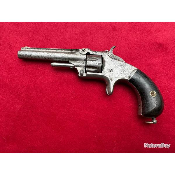SMITH & WESSON N� 1 THIRD ISSUE mise a prix 1� sans reserve