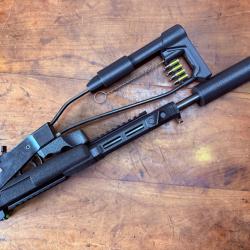 Little badger .22lr avec kit + Silencieux &agrave; recouvrement M3D