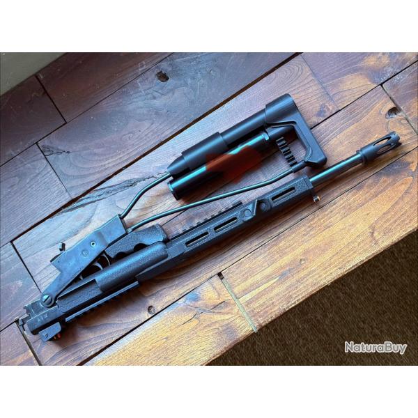 Little badger .22lr avec kit M3D