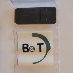 Plateforme B&T pour installer un viseur type Aimpoint ACRO P2 sur culasse GLOCK non MOS
