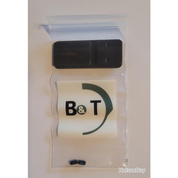 Plateforme B&T pour installer un viseur type Aimpoint ACRO P2 sur culasse GLOCK non MOS