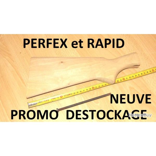 crosse NEUVE fusil crosse RAPID et crosse PERFEX MANUFRANCE - VENDU PAR JEPERCUTE (S21F13)