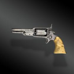REVOLVER COLT ROOT, MOD&Egrave;LE 1855 SIDEHAMMER