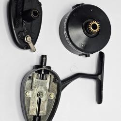 Lot pi&egrave;ces d&eacute;tach&eacute;es moulinet Mitchell 300 A � B&acirc;ti, Carter & Rotor (Made in France)