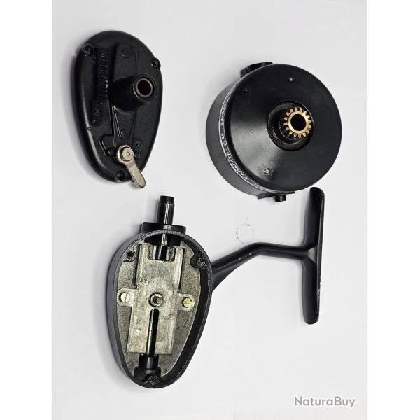 Lot pi�ces d�tach�es moulinet Mitchell 300 A � B�ti, Carter & Rotor (Made in France)
