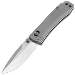 Couteau Daggerr Nightmare 63 X-Lock Drop Point Thumb Stud Acier MagnaCut Manche Titane DGRF72MRTSG
