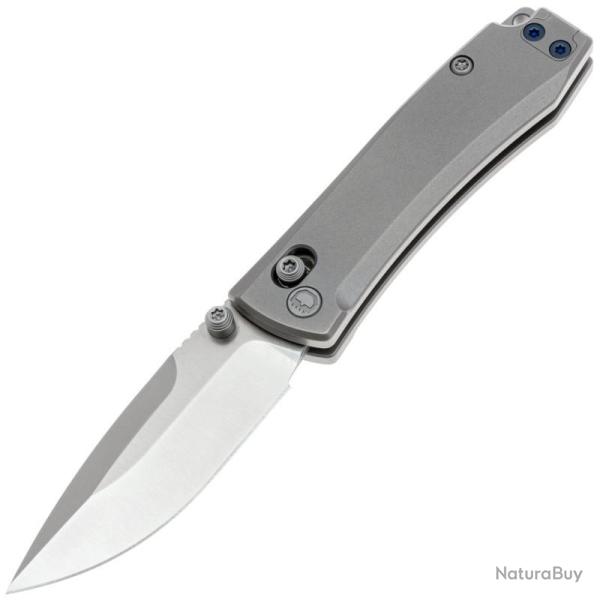 Couteau Daggerr Nightmare 63 X-Lock Drop Point Thumb Stud Acier MagnaCut Manche Titane DGRF72MRTSG