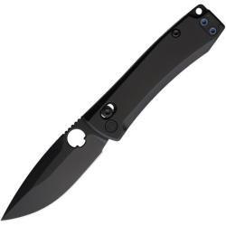 Couteau Daggerr Nightmare 63 X-Lock Drop Point PVD Acier MagnaCut Manche Titane Noir DGRF72MRDBB