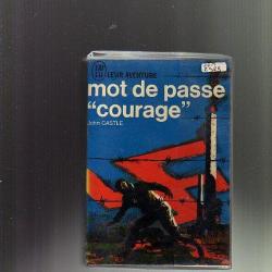 mot de passe courage john castle . j'ai lu bleu . d&eacute;portation
