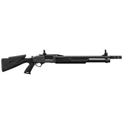Fusil a pompe Fabarm SDASS PRO FORCES STAGE 2 cal.12/76 synthetique can.61cm