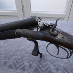Superbe fusil cal 12 medaill&eacute; d'or cat D