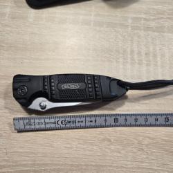 Couteau walther tactique