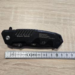 Couteau cold steel black sable