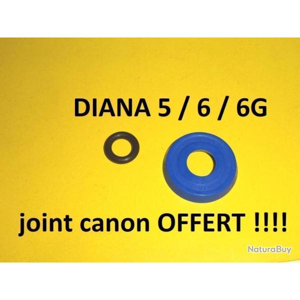 joint piston + canon DIANA 6 / DIANA 5 DIANA 6G T01 / 72  / 30 / 6M - air comprim� 4.5 c177 (RI30)