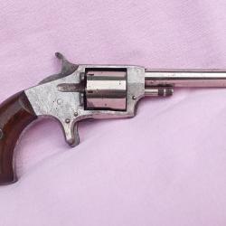 Rare revolver de poche Harrington & Richardson Cal. 22 Short