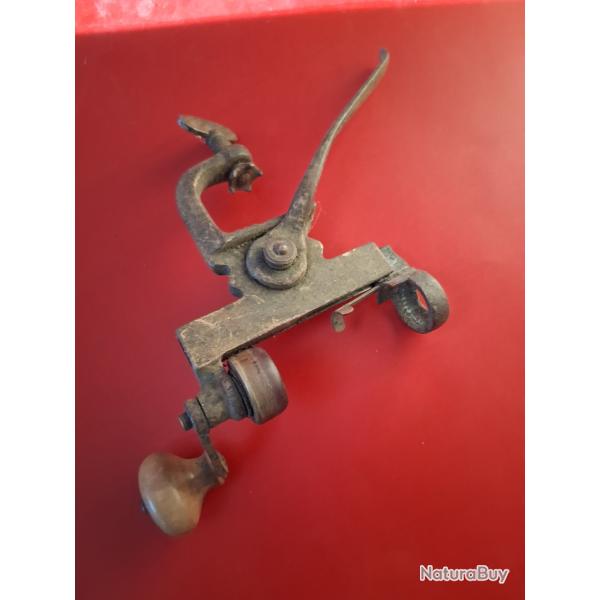 Sertisseur calibre 16 a broche