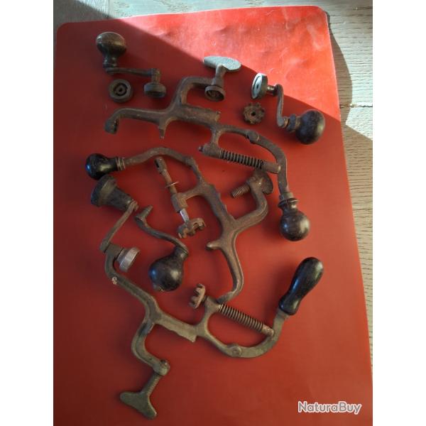 lot sertisseurs cal 14mm , 16 , 12