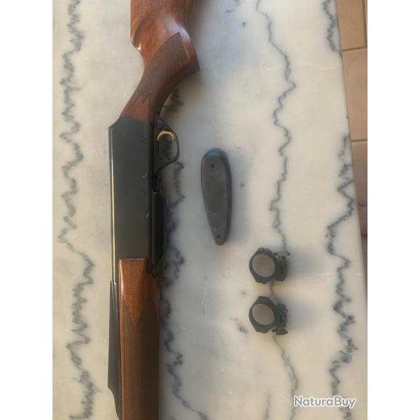 Carabine semi-auto model BAR II acier calibre 270 winchester