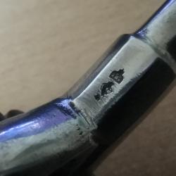 Pistolet de cycliste ann&eacute;es 1900 105mm.