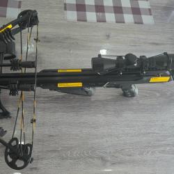 Arbal&egrave;te EK-Archery ACCELERATOR 370 Xbow 185 lbs