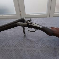 Fusil a chien cat D ouverture pontet