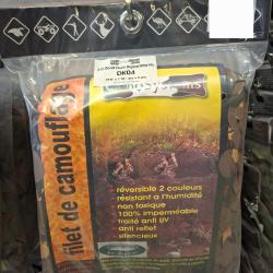 FILET DE CAMOUFLAGE 6X 2.40M 3-D DEAD DUCK DIGITAL / ULTRA-LITE