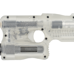 PISTOLET DELTA 1.50 CO2 TRANSPARENT 4 COUPS C50