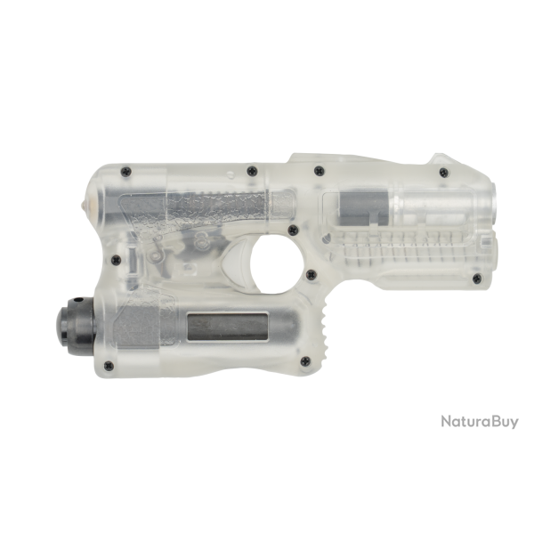 PISTOLET DELTA 1.50 CO2 TRANSPARENT 4 COUPS C50