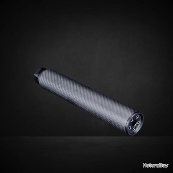 Silencieux Carbone Long Silverback 16mm CCW