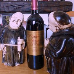 GRAND VIN DE BORDEAUX- CH- LA MOULINE- MOULIS EN MEDOC 2016 -13% - 75 cl-10 ANS EN CAVE HUMIDE A 75%