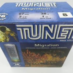 TUNET MIGRATION CAL 16 N-8 BG 28G X25