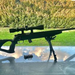 Carabine 22lr the black ops so&ucirc;l