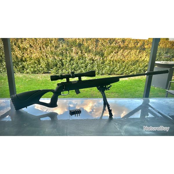 Carabine 22lr the black ops so�l