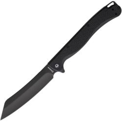 Couteau Daggerr Tesak Linerlock Sheepsfoot Acier 8Cr14MoV Manche FRN Noir Blackwash DGRTKFBKBW