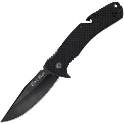 Couteau V Nives Rambo Utility Pro Noir Lame Acier 420HC Manche Framelock VNI35FPBBK