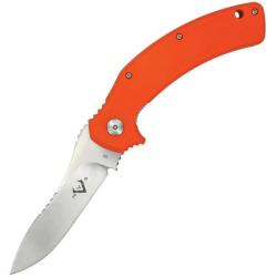 Couteau V Nives Mini ADAPPT Orange Lame Acier D2 Manche Framelock VNI31FPOR