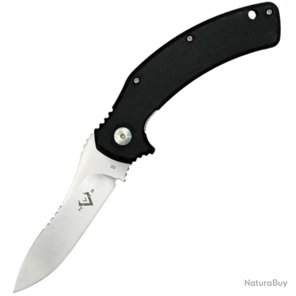 Couteau V Nives Mini ADAPPT Noir Lame Acier D2 Manche Framelock VNI31FPBK