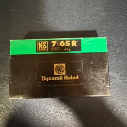 20 balles RWS KS 7x65r 8g