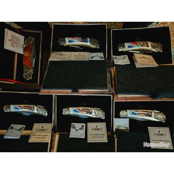 Couteaux de collection Faulkner