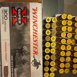 39 douilles pour rechargement 300 win mag  180g tir&eacute;es une seule fois
