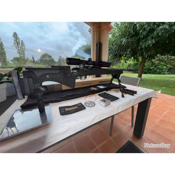 Pack complet CZ 457 LRP .22 LR