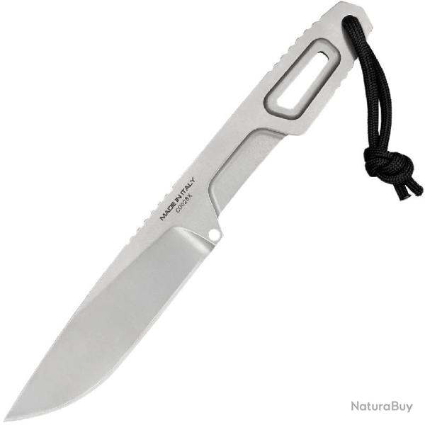 Couteau Extrema Ratio Satre FX Lame Acier N690 Manche Acier Monobloc �tui Kydex EX0225SW