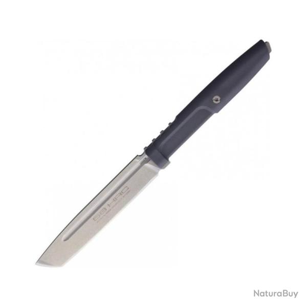 Couteau Extrema Ratio Mamba Lame Acier N690 Manche Forprene Gris �tui Nylon Made In Italy EX0477WG