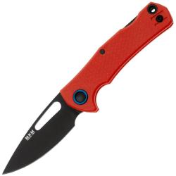 Couteau MKM LOV Lame Acier N690 Manche FRN Orange Back Lock Made In Italy MKMLVPOR