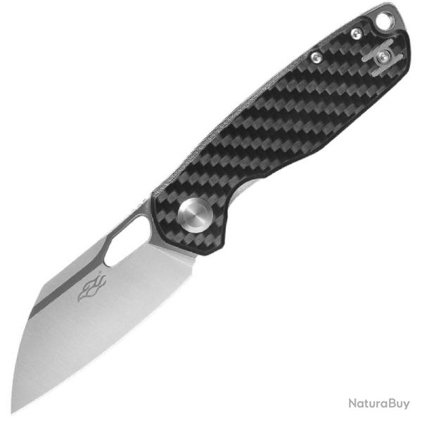 Couteau Ganzo Firebird FH924 Lame Acier D2 Manche G10 et Fibre de Carbone Liner Lock GAFH924CF