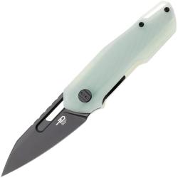 Couteau Bestech Toddler Lame Acier 14C28N Manche G10 Jade Liner Lock BTKG64F