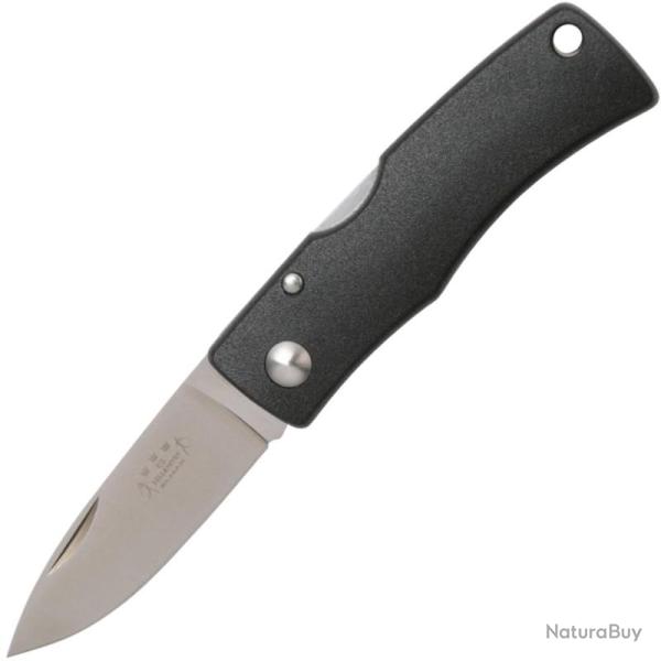 Couteau F�llkniven U2 Lame Acier Elmax Manche Grilon Noir Back Lock Made In Sweden FNU2ELMAX