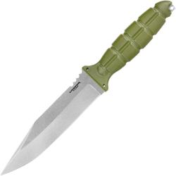 Couteau Condor Escort Lame Acier 420HC Manche Polypropyl&egrave;ne Vert &Eacute;tui Kydex Made In El CTK18346ASS